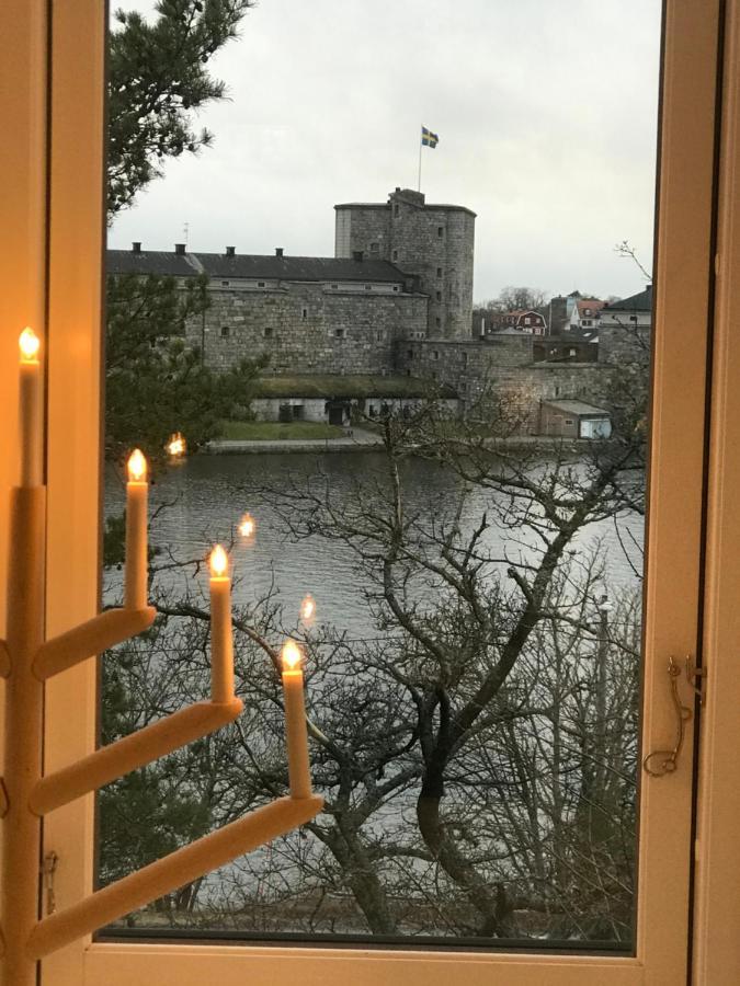 Sjoevillan B&B Vaxholm Kültér fotó