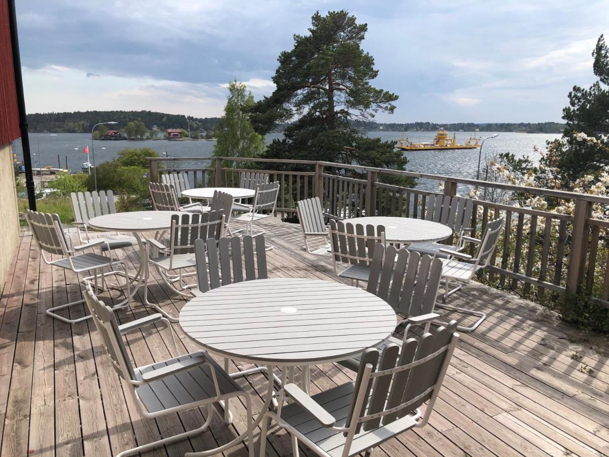 Sjoevillan B&B Vaxholm Kültér fotó