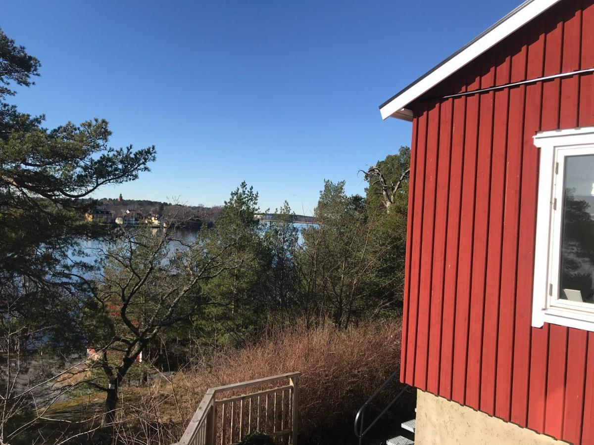 Sjoevillan B&B Vaxholm Kültér fotó